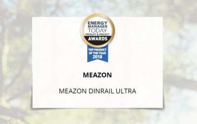 Meazon DinRail ULTRA submeter wins Product of the Year Award