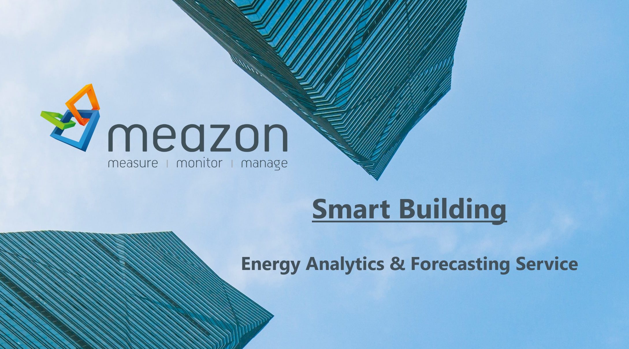 Meazon Energy Analytics & Forecasting Solution