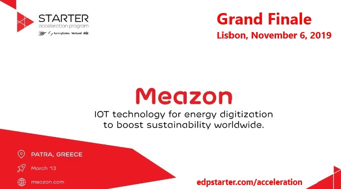 Meazon among the 9 finalists at EDP Starter's Acceleration Program