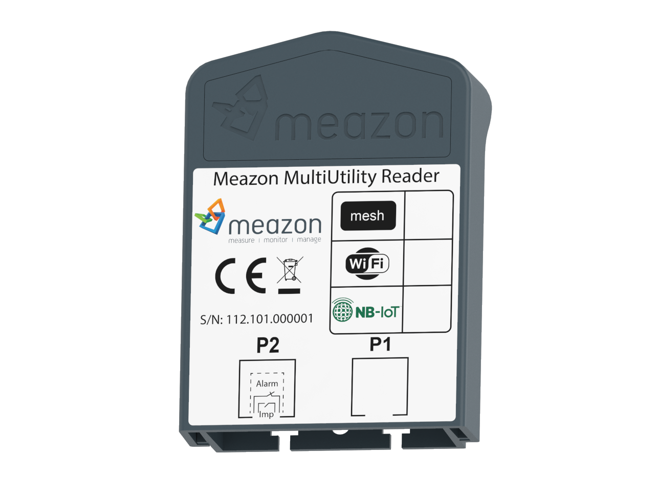 Meazon launches Multiutility reader